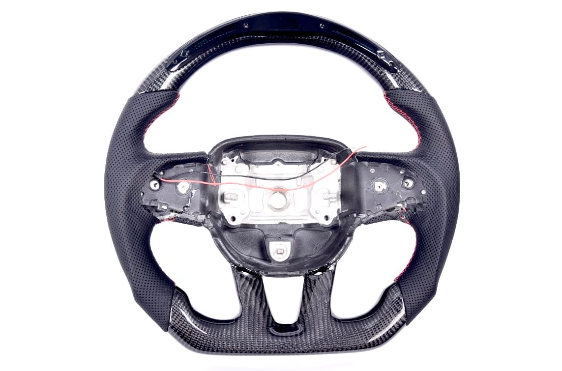 Custom Carbon Fiber Steering Wheels: The Ultimate Upgrade for Car Enthusiasts