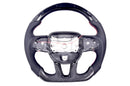 charger carbon fiber steering wheel