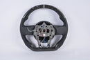Steering Wheel For Jeep Wrangler Carbon Fiber