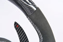 Steering Wheel For Mercedes Benz / CLA / CLS / E / G / GLA / GLE / S Class Carbon Fiber