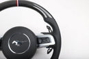 Steering Wheel For Ford Mustang GT Shelby Carbon Fiber