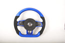 Steering Wheel For Volkswagen GTI Carbon Fiber