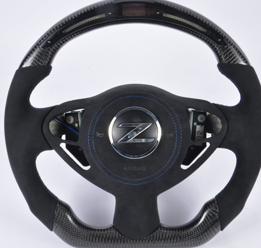 Steering Wheel For Infiniti F35 F50 QX70 Carbon Fiber