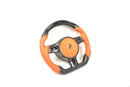 Steering Wheel for Porsche racing Carbon Fiber
