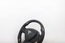 Tesla Model 3 Carbon Fiber Steering Wheel