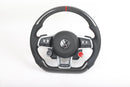 Steering Wheel For Volkswagen GTI Carbon Fiber