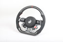 Steering Wheel For Volkswagen GTI Carbon Fiber