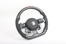 Steering Wheel For Volkswagen GTI Carbon Fiber