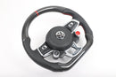 Steering Wheel For Volkswagen GTI Carbon Fiber
