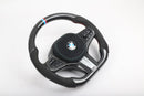 BMW Flat Steering Wheel