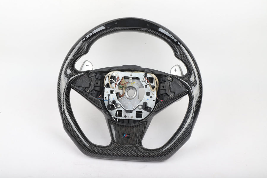 BMW Carbon Fiber Steering Wheel