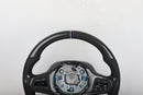 BMW X7 Fiber Steering Wheel