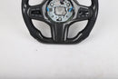 BMW X7 Fiber Steering Wheel