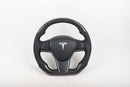 Tesla Model 3 Carbon Fiber Steering Wheel