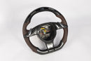 Porsche Panamera Cayenne Macan Carbon Fiber Steering Wheel