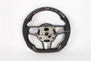Steering Wheel For Porsche 911 GT3 Boxster Cayman Panamera Macan Carbon Fiber