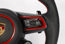 Steering Wheel for Porsche 992 CARRERA S 4S TURBO S TAYCAN Carbon Fiber