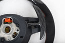Steering Wheel for Porsche 911 GT3 Boxster Cayman Panamera Macan Forged Carbon
