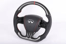 Steering Wheel For Infiniti Q50 Carbon Fiber