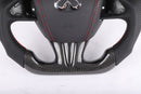 Steering Wheel For Infiniti Q50 Carbon Fiber