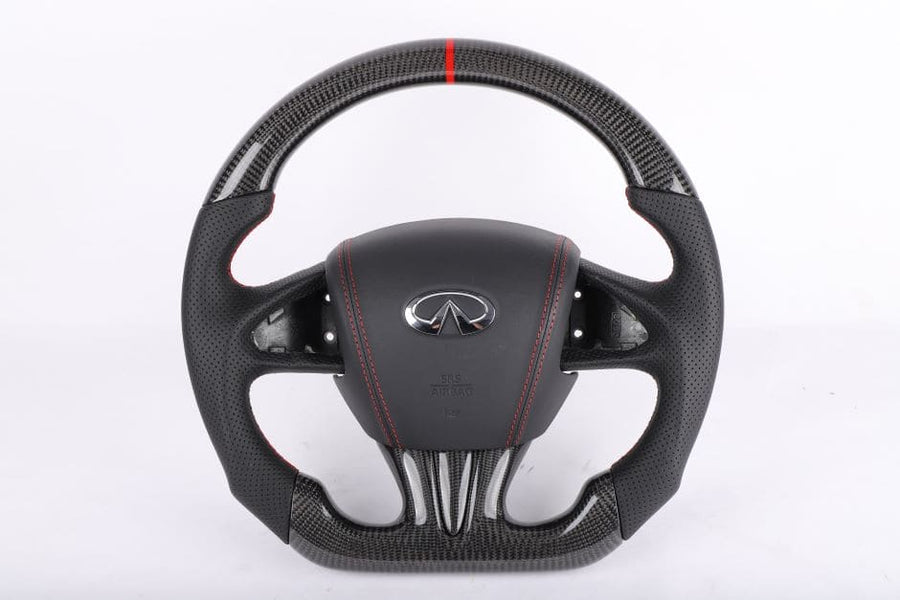 Steering Wheel For Infiniti Q50 Carbon Fiber