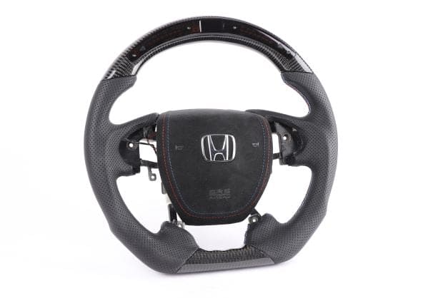 Steering Wheel For HONDA Civic 7th Generation Carbon Fiber