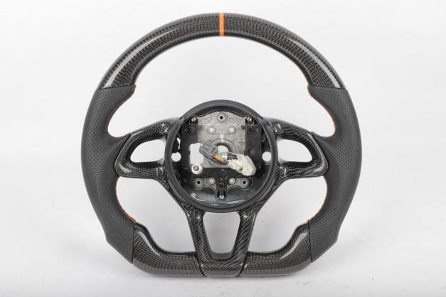 Steering Wheel For McLaren 570s 650s MP4 Carbon Fiber